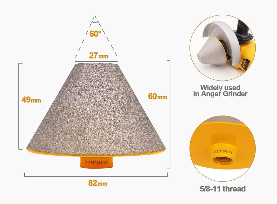 Bit di smussatura di smussatura (3)