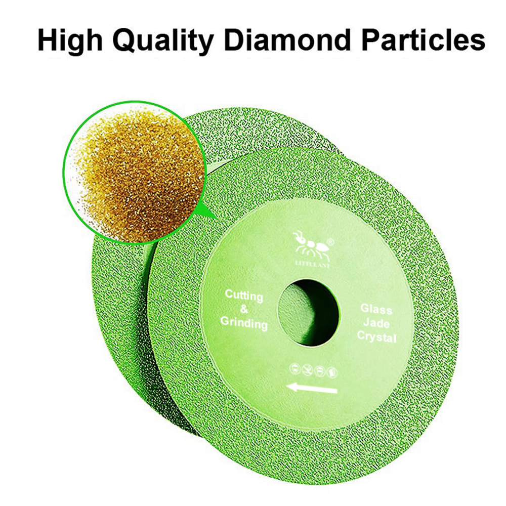 Disc taglio di vetro