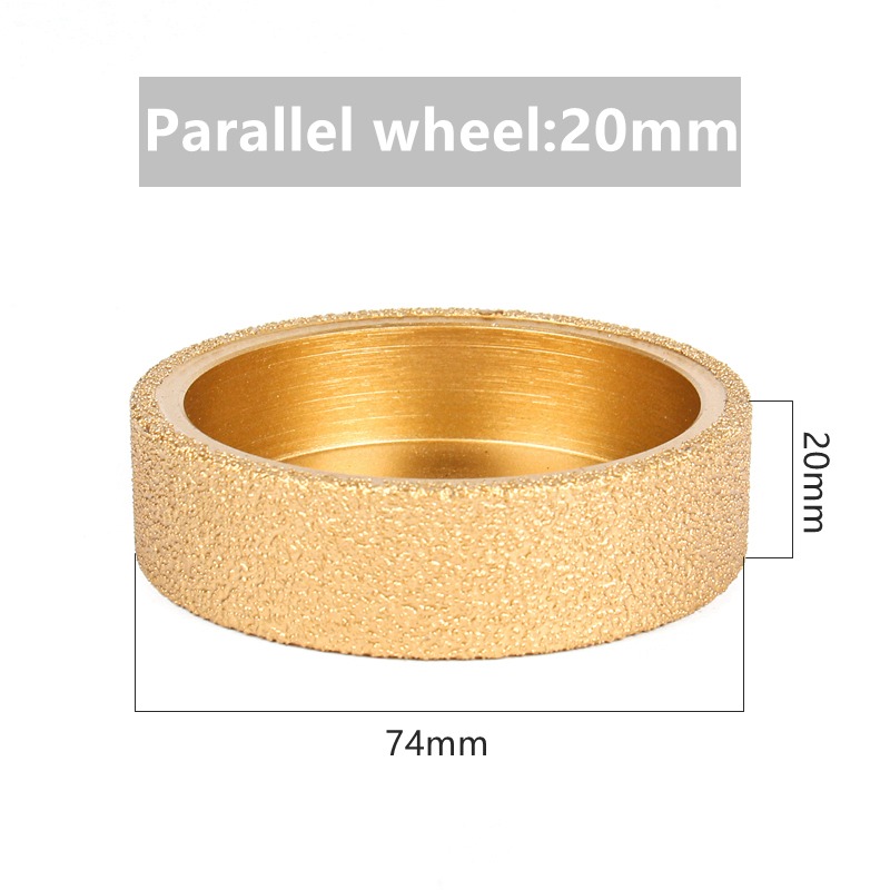 Oro brazed a vuoto 24