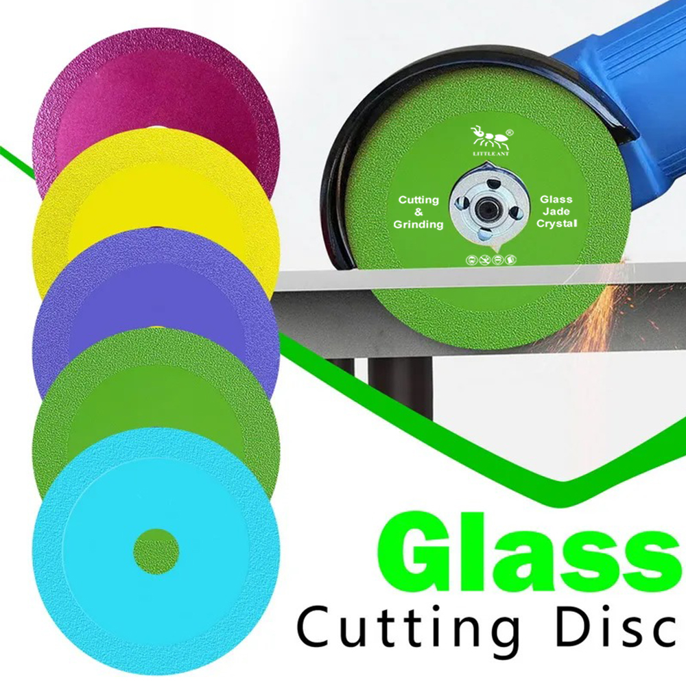 Disc taglio di vetro