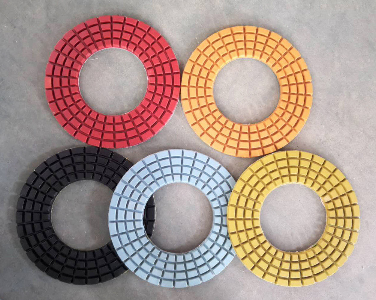 Piccola formica da 230 mm da 9 pollici per lucidatura del pavimento in resin