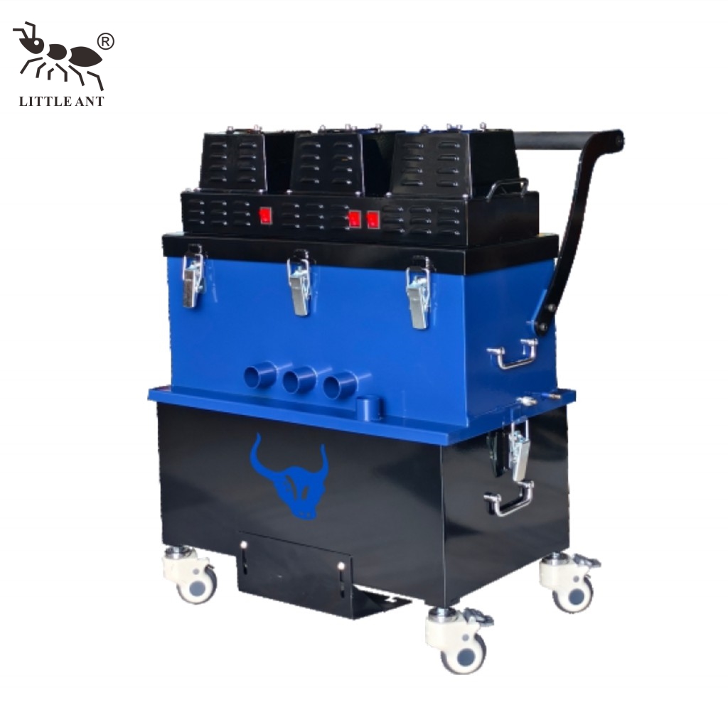 LITTLE ANT Aspirapolvere industriale a tre teste XGN-330