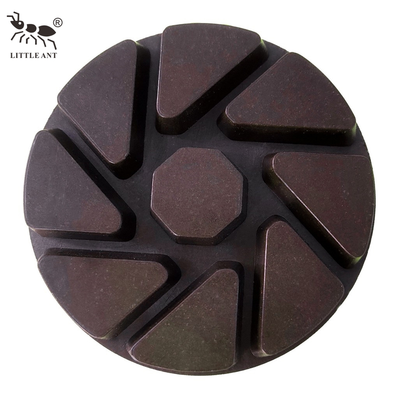 LITTLE ANT NUOVI tamponi per lucidatura per pavimenti in cemento Tornado Diamond da 3 pollici per terreno smerigliato al carborundum