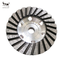 Piccola formica in alluminio in metallo 6 fori diamante in cemento Ruota 