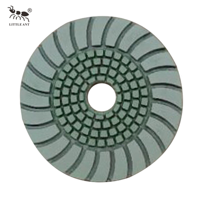 Tampone per lucidatura pavimenti in resina Big Gear per elettroutensile Granito Marmo Terrazzo Quarzo