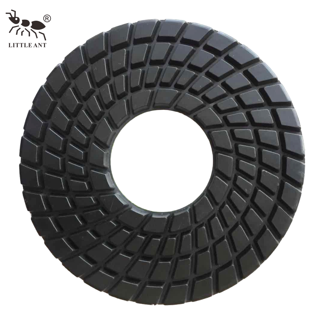 Piccola formica da 250 mm da 10 pollici pad pad a spirale per utensile per utensile in granito in granito terrazzo quarzo