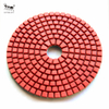 Little formica da 4 pollici e 5 pollici e 6 pollici Polishing Wet Polishing True Color 7 Steps per pietra di diamante in pietra ingegnerizzata