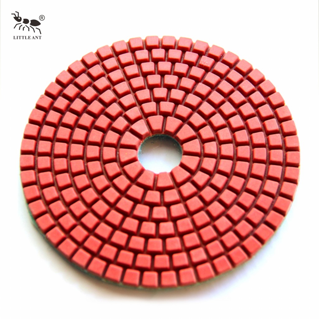 Little formica da 4 pollici e 5 pollici e 6 pollici Polishing Wet Polishing True Color 7 Steps per pietra di diamante in pietra ingegnerizzata