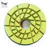 Piccola formica da 5 "125 mm Palcistica del pavimento in resina con serratura con supporto in PVC Uso bagnato da 5 pollici in granito terrazzo quarzo