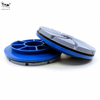 Pad di lucidatura in resina a blocchi di serpella con lumaca con la rinaccia con backer in PVC.