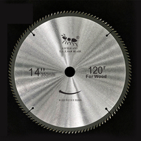 14 pollici 120 denti TCT tagliente in legno lama della sega