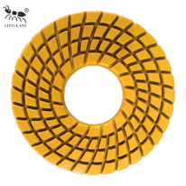 Piccola formica da 250 mm da 10 pollici pad pad a spirale per utensile per utensile in granito in granito terrazzo quarzo