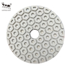 Piccola formica True Color 4 pollch Honeycomb Polishing Wet Polishing per marmo di granito in pietra ingegnerizzato