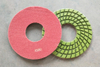 Piccola formica da 250 mm da 10 pollici pad pad a spirale per utensile per utensile in granito in granito terrazzo quarzo