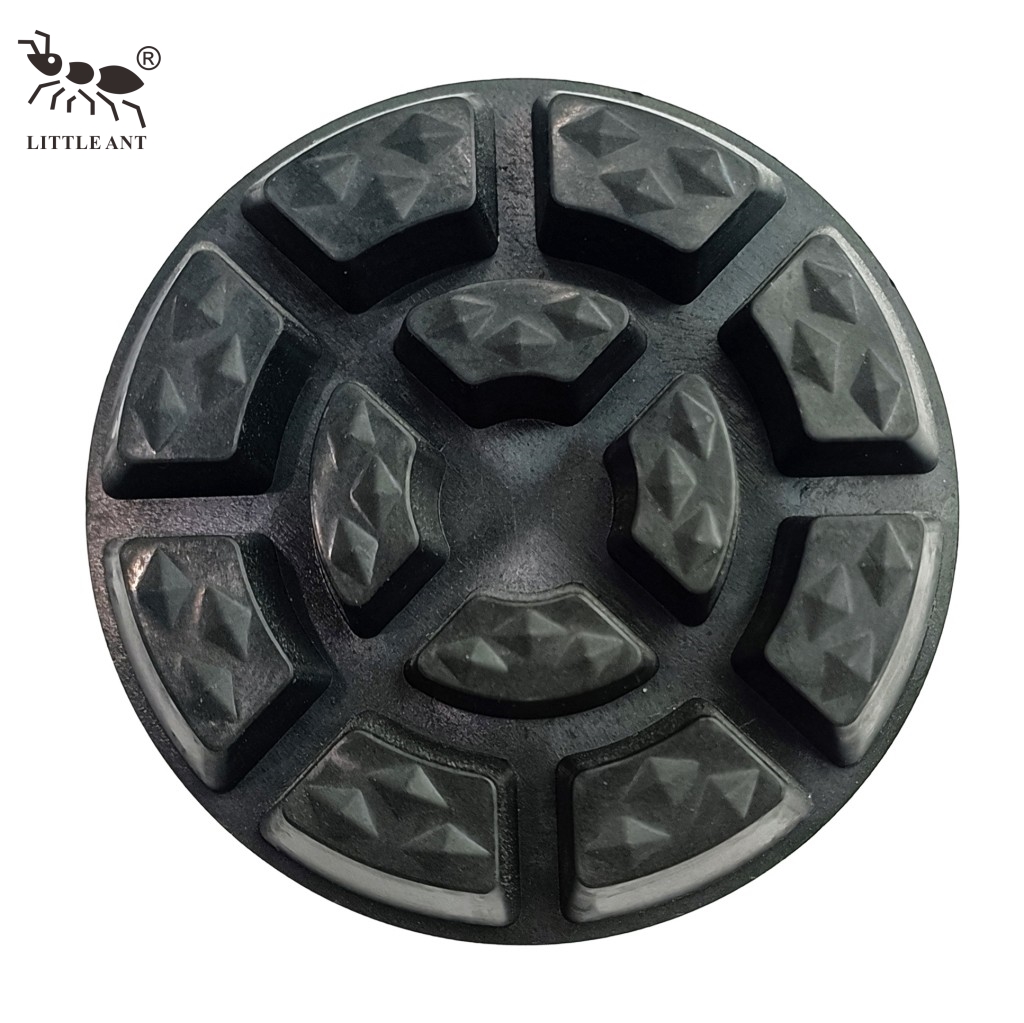 LITTLE ANT NUOVI tamponi per lucidatura per pavimenti in cemento diamantati da 3 pollici Convoy Ground