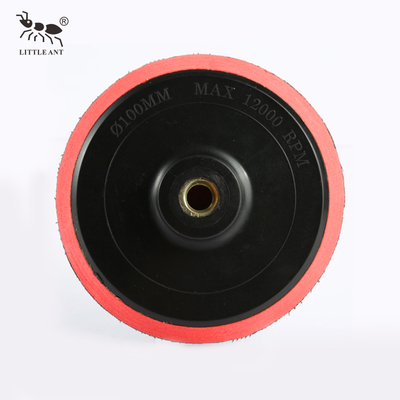 ∮100mm Backer Pad Holder Connecter Doppia pasta