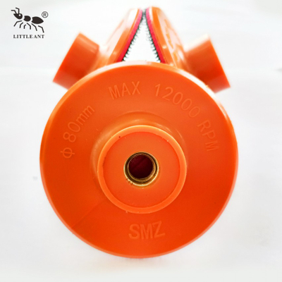 ∮80mm Backer Pad Holder Connecter Arancione