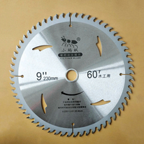 Denti da 9 pollici da 60 denti TCT tagliente circolare lama