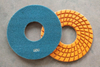 Piccola formica da 250 mm da 10 pollici pad pad a spirale per utensile per utensile in granito in granito terrazzo quarzo