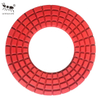 Piccola tampone di lucidatura del pavimento in resina da 320 mm per pavone grandi 4 fila per utensile per utensili in granito in granito terrazzo quarzo