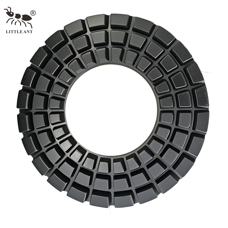 Piccola formica da 230 mm da 9 pollici per lucidatura del pavimento in resin