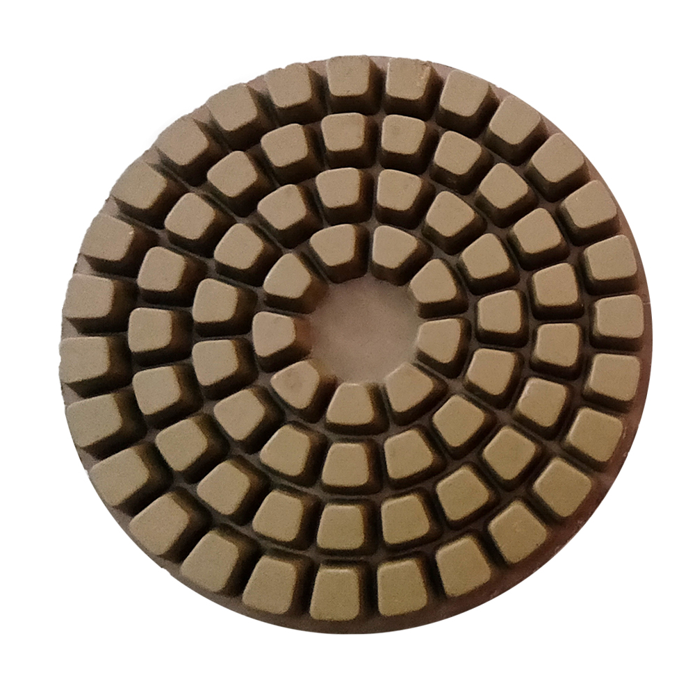 Caschetti per lucidatura del pavimento in granito per pietra ingegnere
