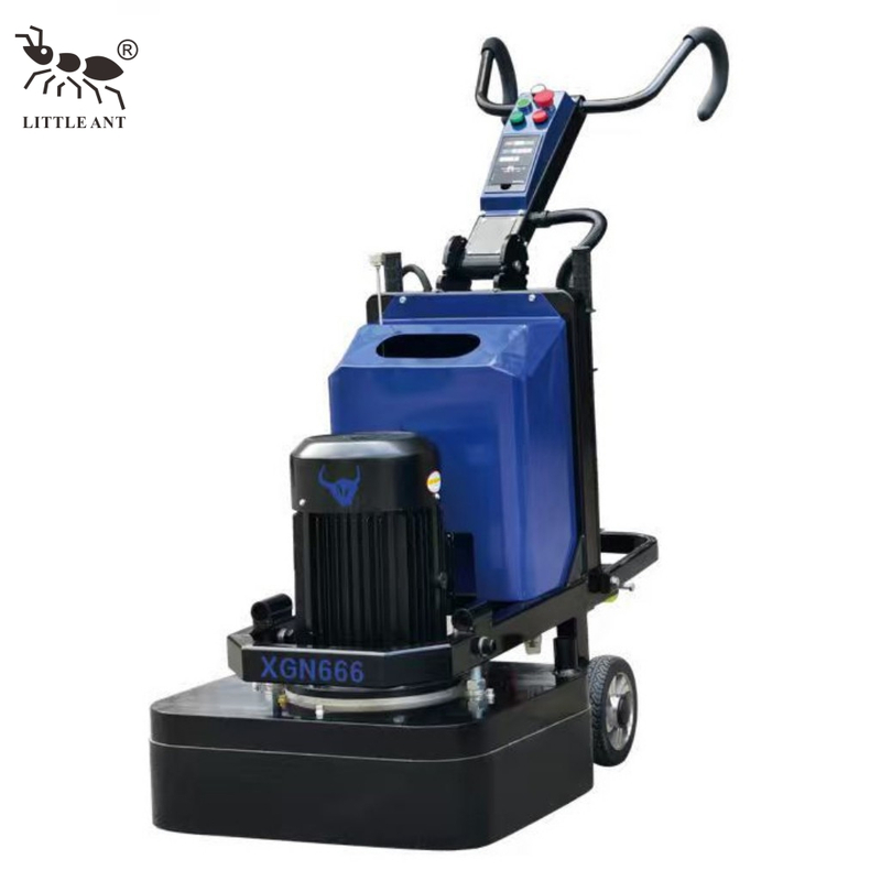 Smerigliatrice ad alta configurazione LITTLE ANT XGN-666 a 12 teste