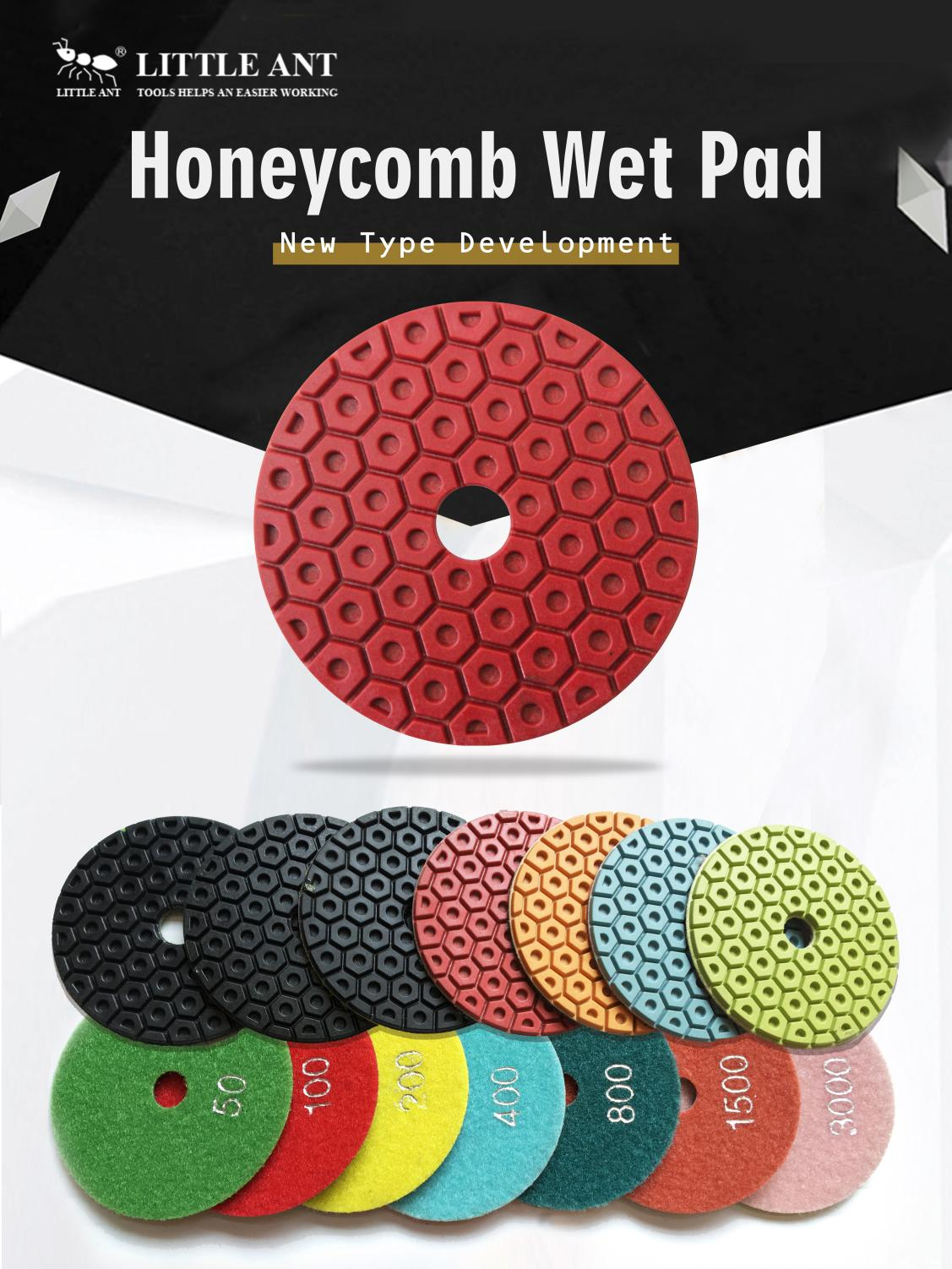 Caschetti di lucidatura a diamante