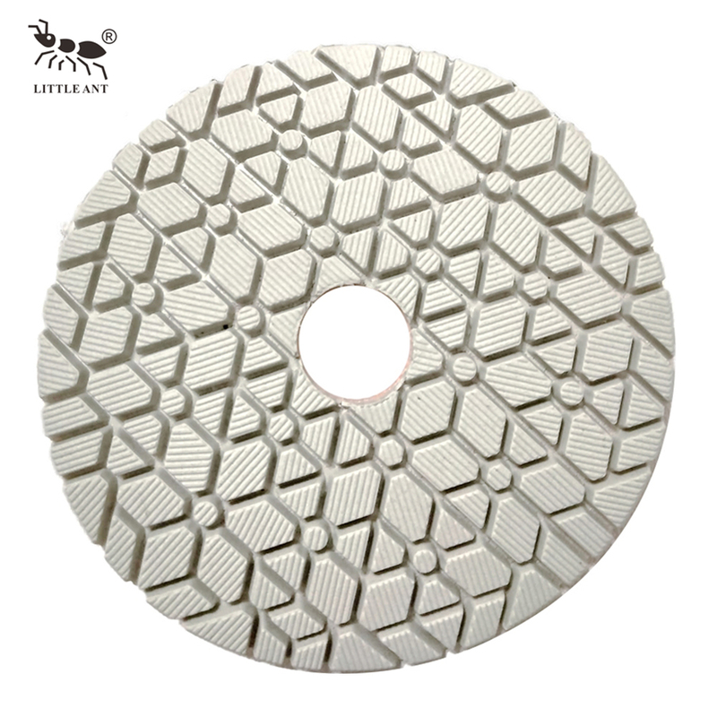 Piccola formica da 3 passi PASCHIO Diamond Wet Polishing Pad flessibile per il cemento calcare in pietra calcarea di granito in marmo in pietra in pietra