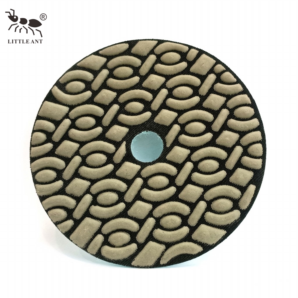 Piccola formica da 4 pollici da 100 mm per lucidatura secca per quarzo arenaria in marmo in granito