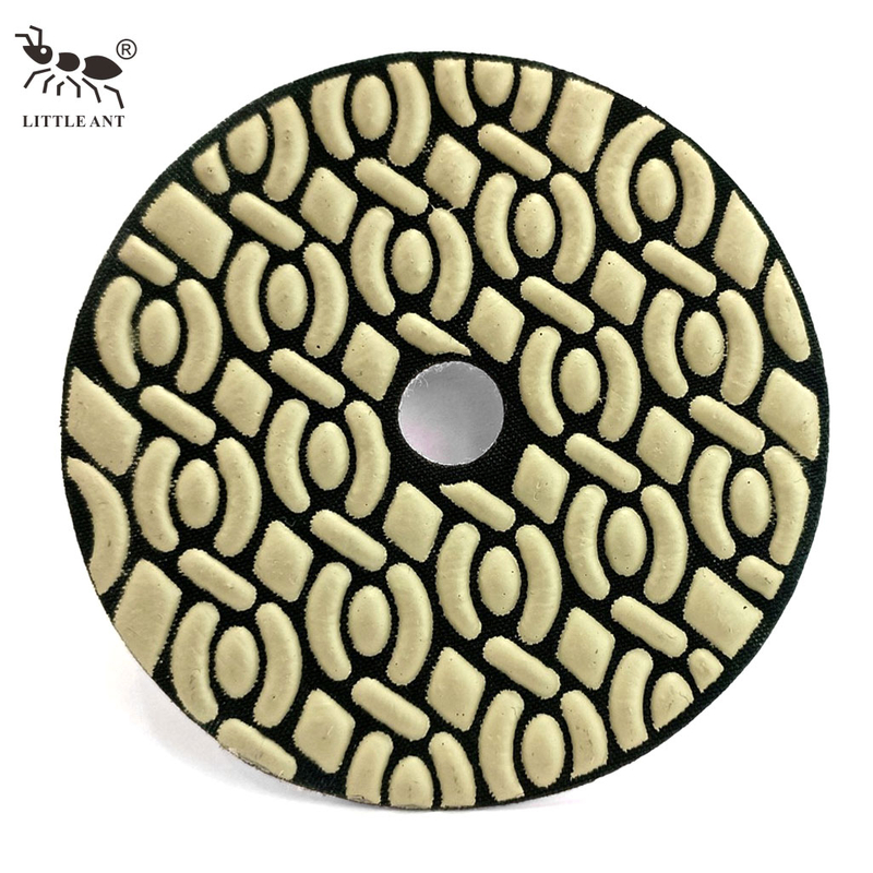 Piccola formica da 4 pollici da 100 mm per lucidatura secca per quarzo arenaria in marmo in granito
