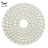 Piccola formica calda Best Spirl Wet Polishing Pad 4 pollici 100 mm in meno di polvere per pietra di cemento
