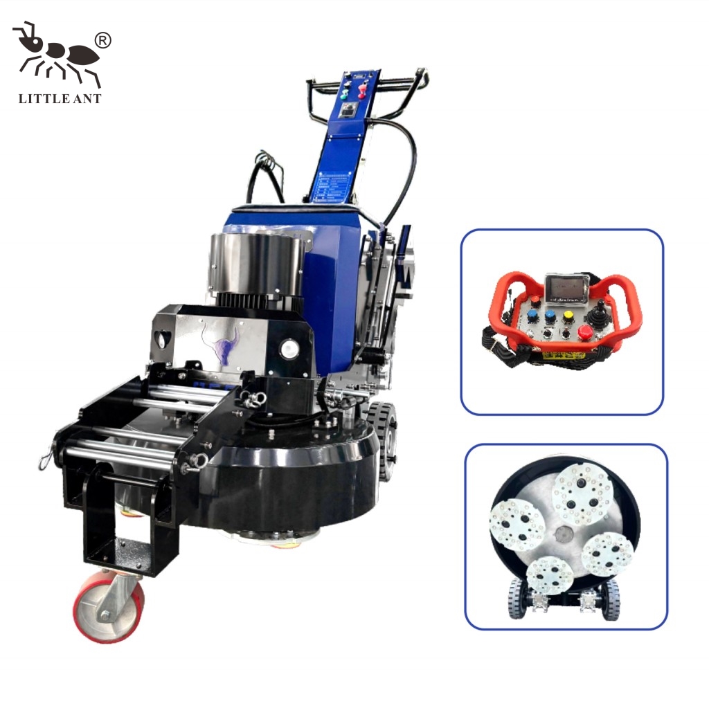 LITTLE ANTI Intelligente Dual-Drive Grande Rettificatrice telecomandata Power-0ff Durata della batteria XGN-866pro