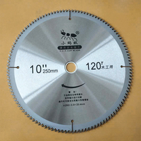 10 pollici 120 denti TCT tagliente in legno lama della sega