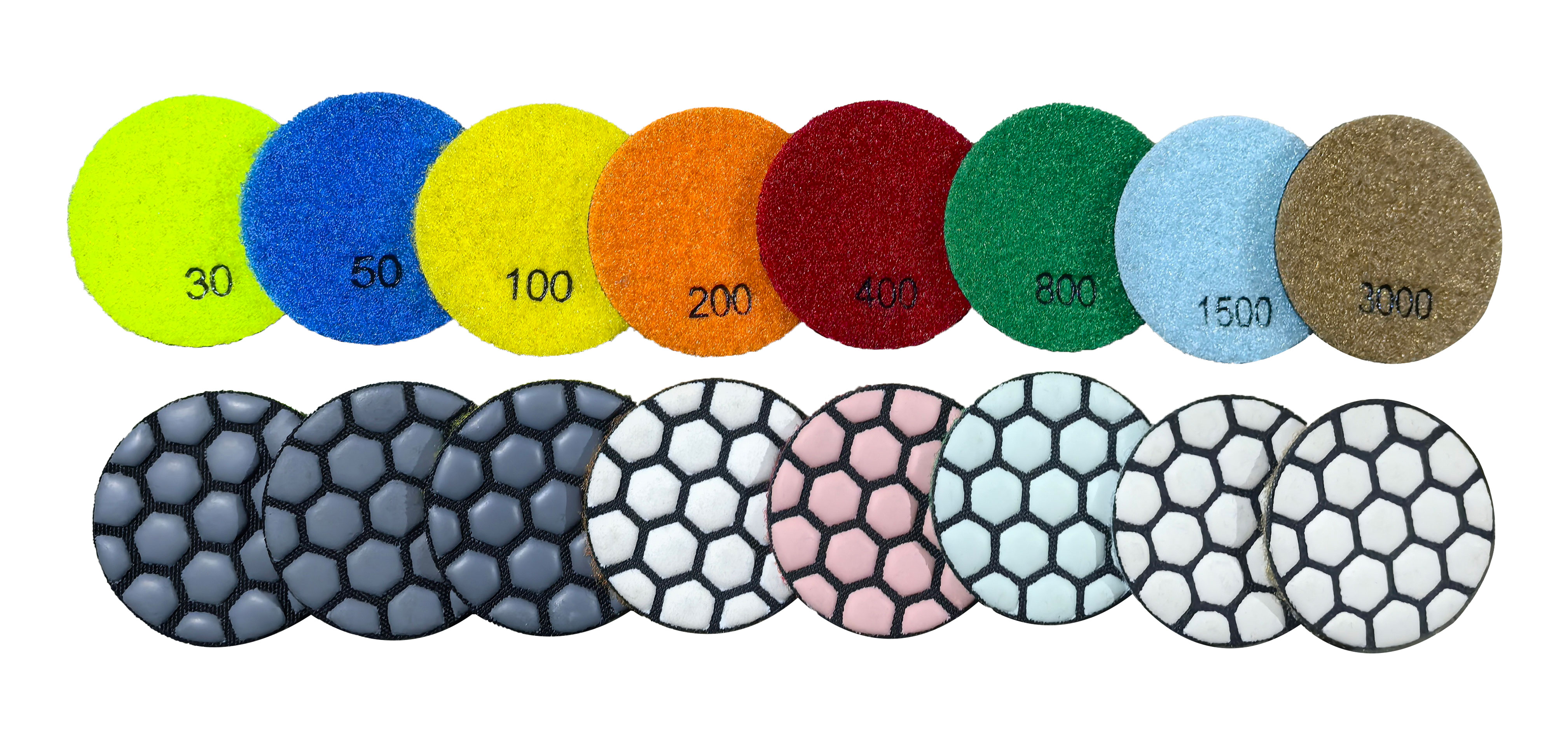 50 pad di lucidatura