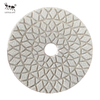 Little Ant Diamond Hybrid 3 Steps Polishing Pad secco e umido flessibile per il granito in marmo di pietra in cemento puro bianco