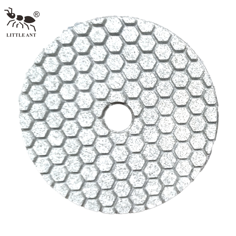 Little Ant Diamond Grit in 5 passi Ibrido premuto in marmo in marmo in granito in porcellana in cemento Polcing cuscinetti della superficie