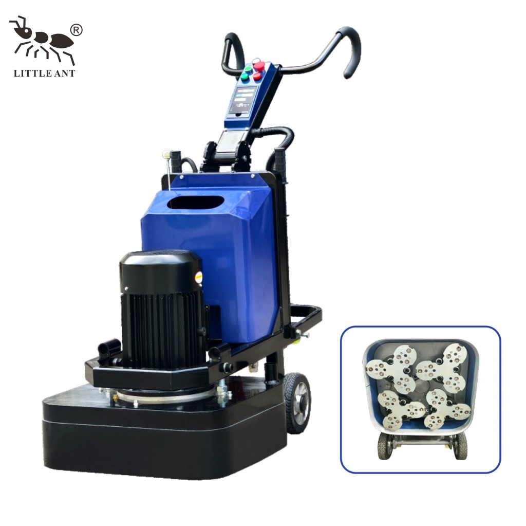 Smerigliatrice ad alta configurazione LITTLE ANT XGN-666 a 12 teste