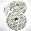 Piccola formica da 3 passi PASCHIO Diamond Wet Polishing Pad flessibile per il cemento calcare in pietra calcarea di granito in marmo in pietra in pietra
