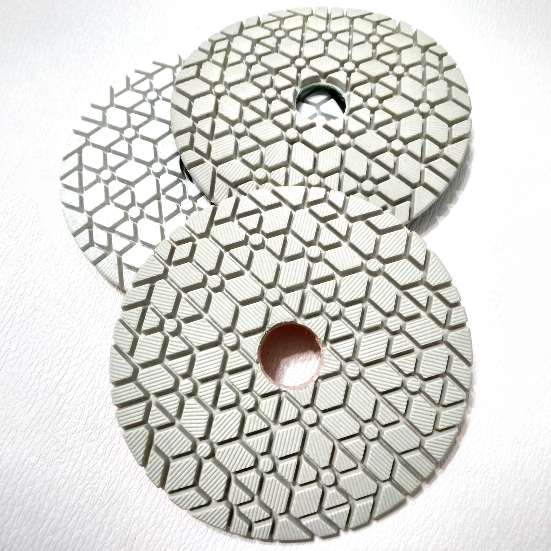 Piccola formica da 3 passi PASCHIO Diamond Wet Polishing Pad flessibile per il cemento calcare in pietra calcarea di granito in marmo in pietra in pietra