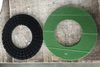 Piccola tampone di lucidatura del pavimento in resina da 320 mm per pavone grandi 4 fila per utensile per utensili in granito in granito terrazzo quarzo