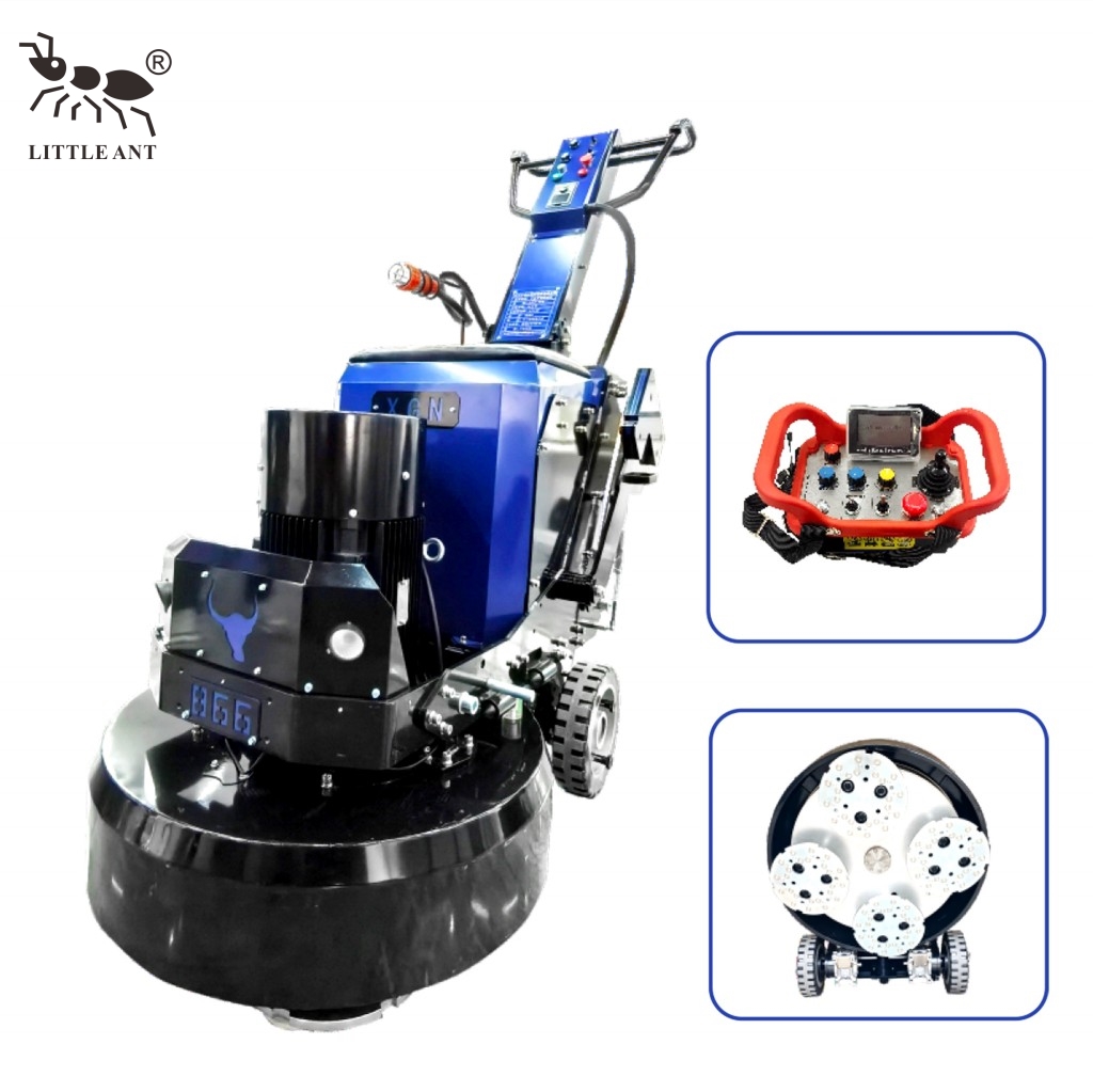 LITTLE ANT Rettificatrice intelligente a doppio azionamento telecomandata di grandi dimensioni XGN-866