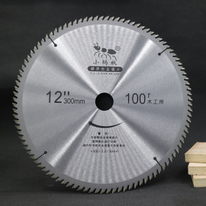12 pollici 100 denti TCT tagliente in legno lama della sega