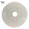Piccola formica calda Best Spirl Wet Polishing Pad 4 pollici 100 mm in meno di polvere per pietra di cemento
