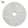 Piccola tampone di lucidatura a 4 punti a 4 punti a 4 punti Diamond Wet Polishing Flexible per Terrazzo in granito in marmo di pietra
