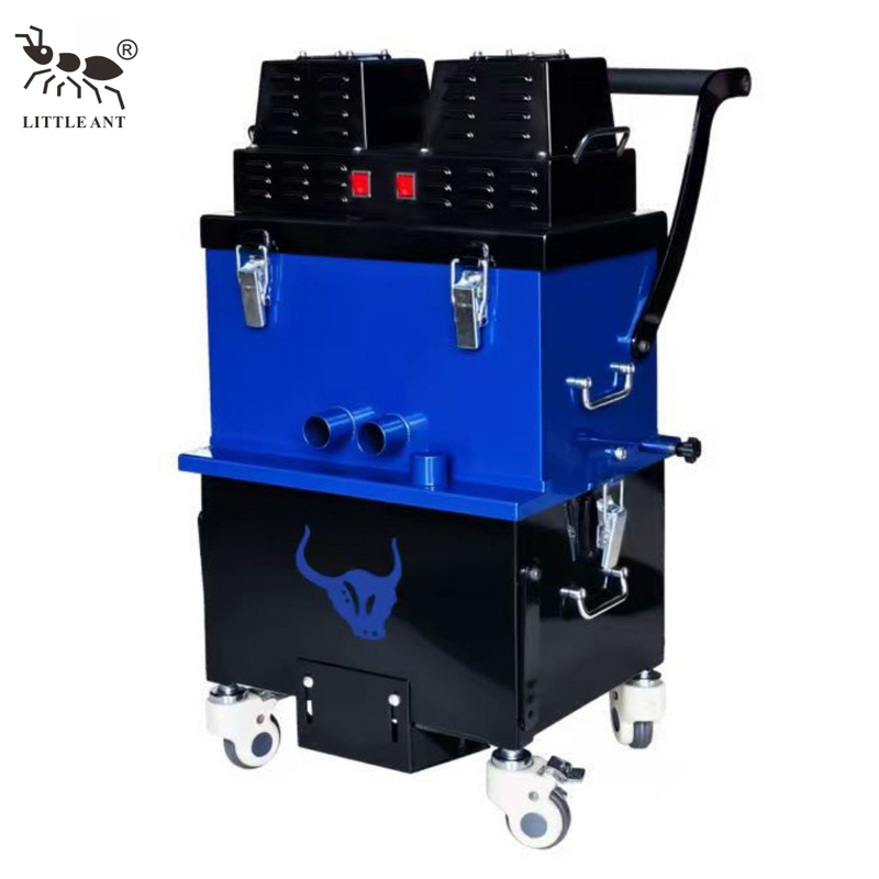 LITTLE ANT Aspirapolvere industriale a doppia testa XGN-300