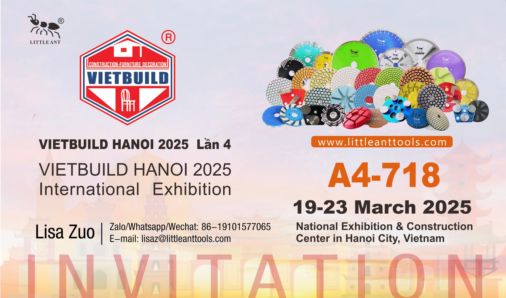 Esposizione internazionale VIETBUILD HANOI 2025