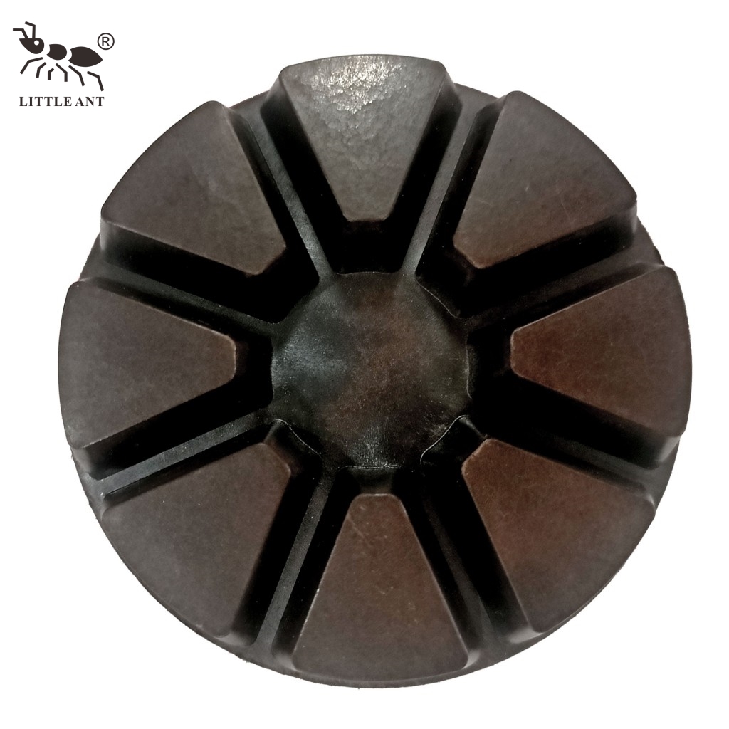 LITTLE ANT NUOVO Tampone per lucidatura per pavimenti in cemento Optimus Prime Diamond da 3 pollici e 4 pollici