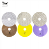Piccola formica 3 o 4 gradini Modello di fiori Diamond Polishing Wet Polishing Flexible per il granito in marmo di pietra Terrazzo calcare