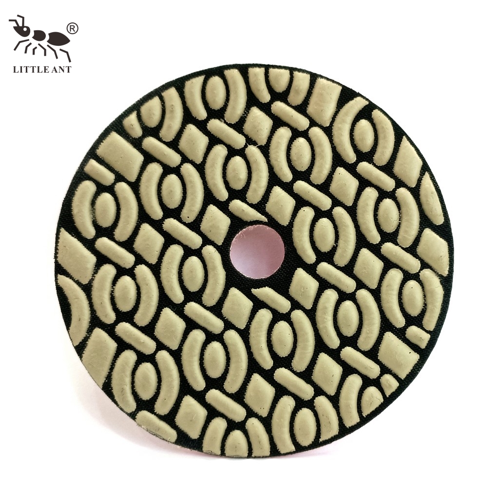 Piccola formica da 4 pollici da 100 mm per lucidatura secca per quarzo arenaria in marmo in granito